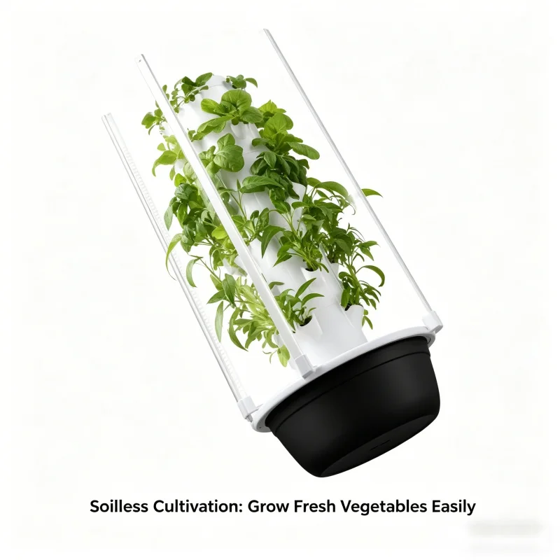 5-poziomowy inteligentny piono – Smart Garden Vertical Planter recenzja i cena
