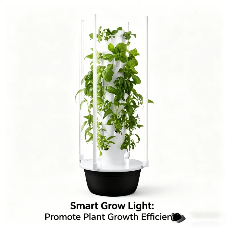 5-poziomowy inteligentny piono – Smart Garden Vertical Planter recenzja i cena