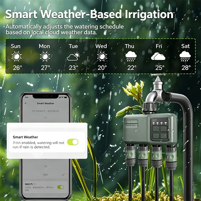System Samonawadniania Roślin  – Smart Garden Keeper recenzja i cena