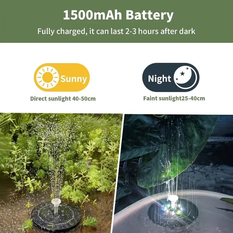 Światło fontannowe 7 kolorów Ś – Smart Zen Garden recenzja i cena