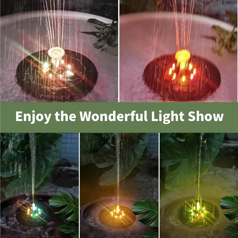 Światło fontannowe 7 kolorów Ś – Smart Zen Garden recenzja i cena