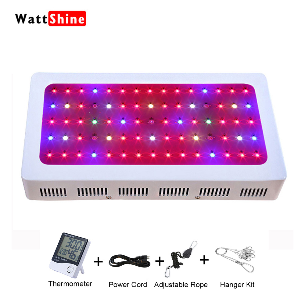 Pełne spektrum oświetlenia LED – Plant Grow Light Full Spectrum recenzja i cena