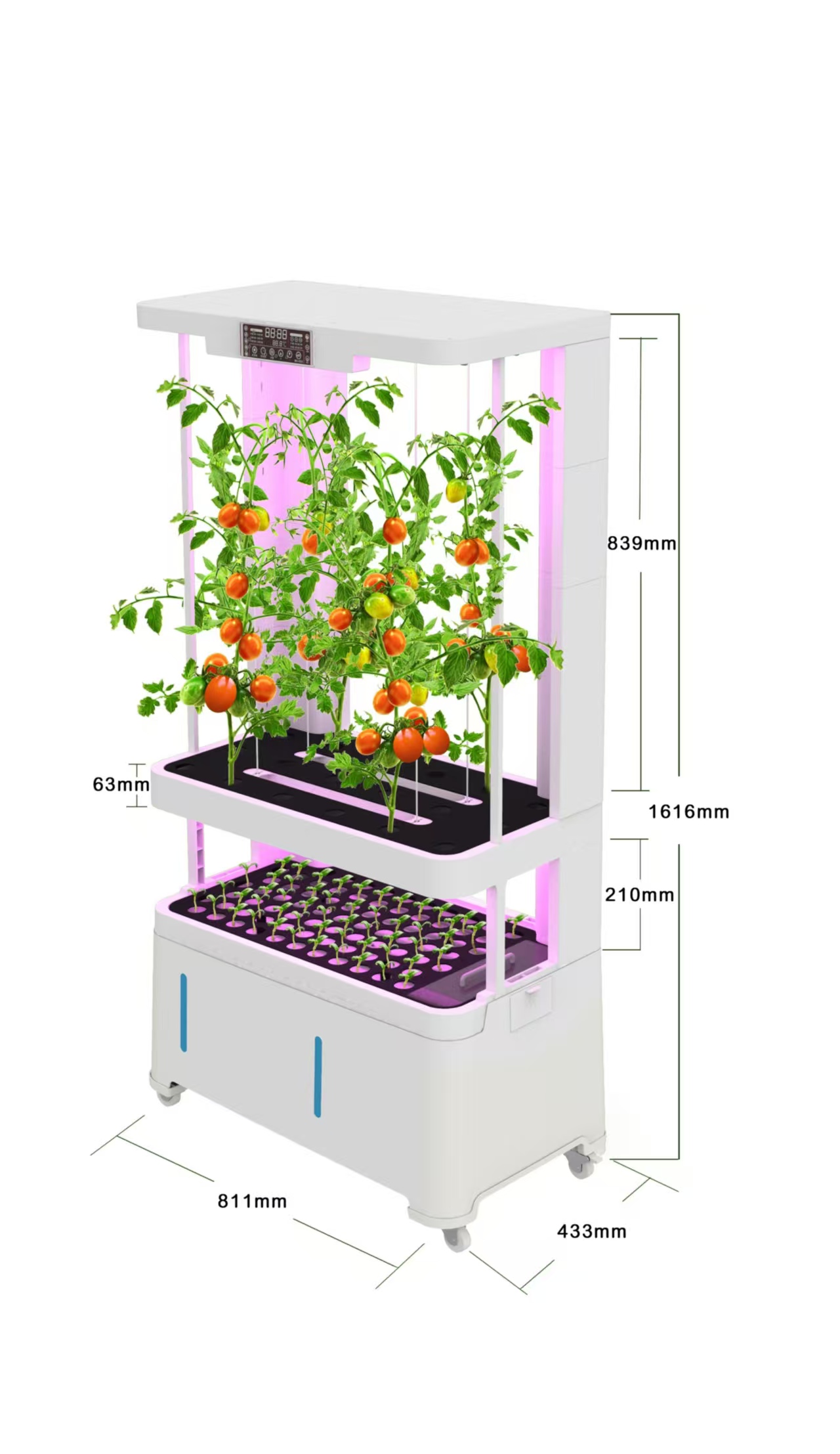 Zaawansowane pionowe uprawy ro – Smart Garden Vertical Planter recenzja i cena