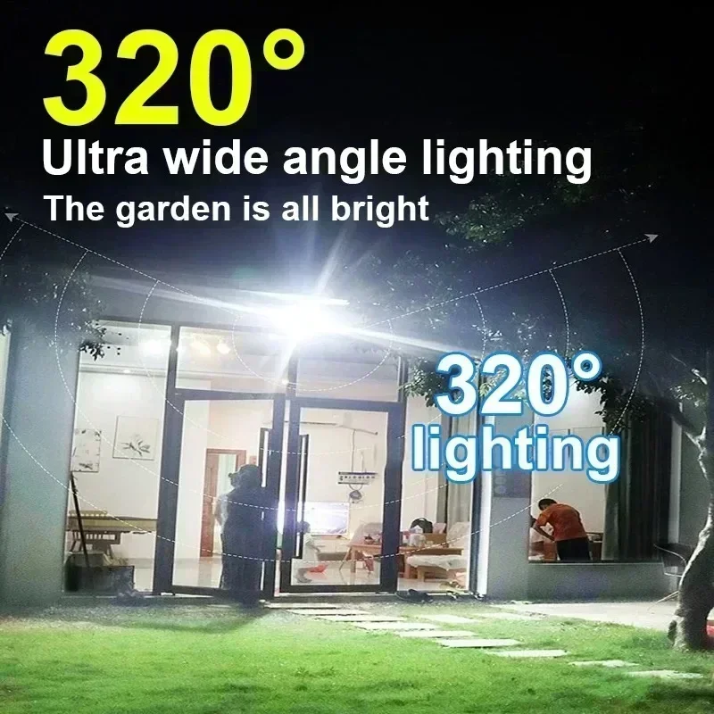 Mocna lampa solarna ścienna 12 – Smart Zen Garden recenzja i cena