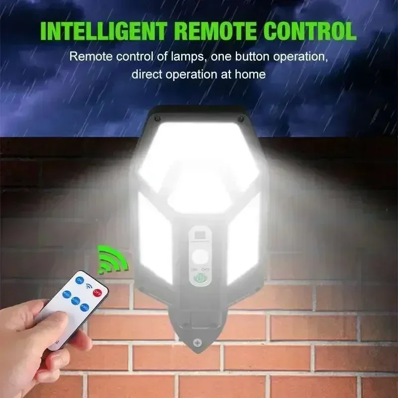 Mocna lampa solarna ścienna 12 – Smart Zen Garden recenzja i cena
