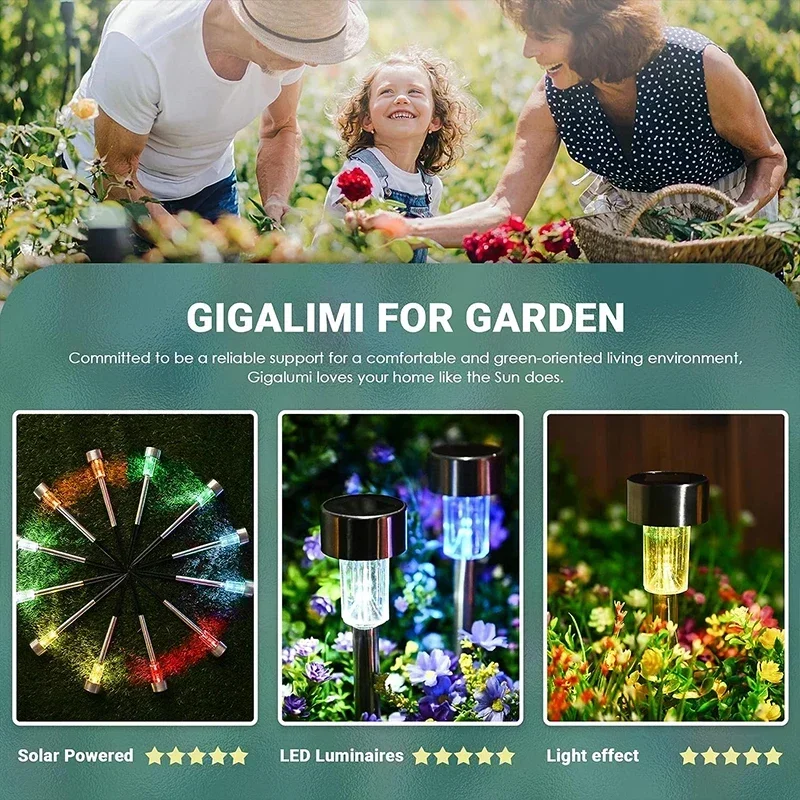 Solarne światła zewnętrzne Lam – Smart Zen Garden recenzja i cena