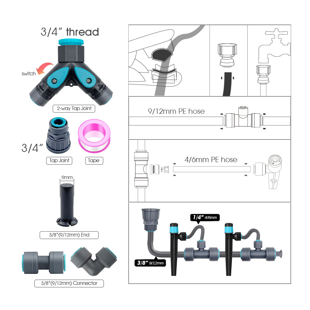 System nawadniania ogrodowego  – Smart Garden Hub recenzja i cena