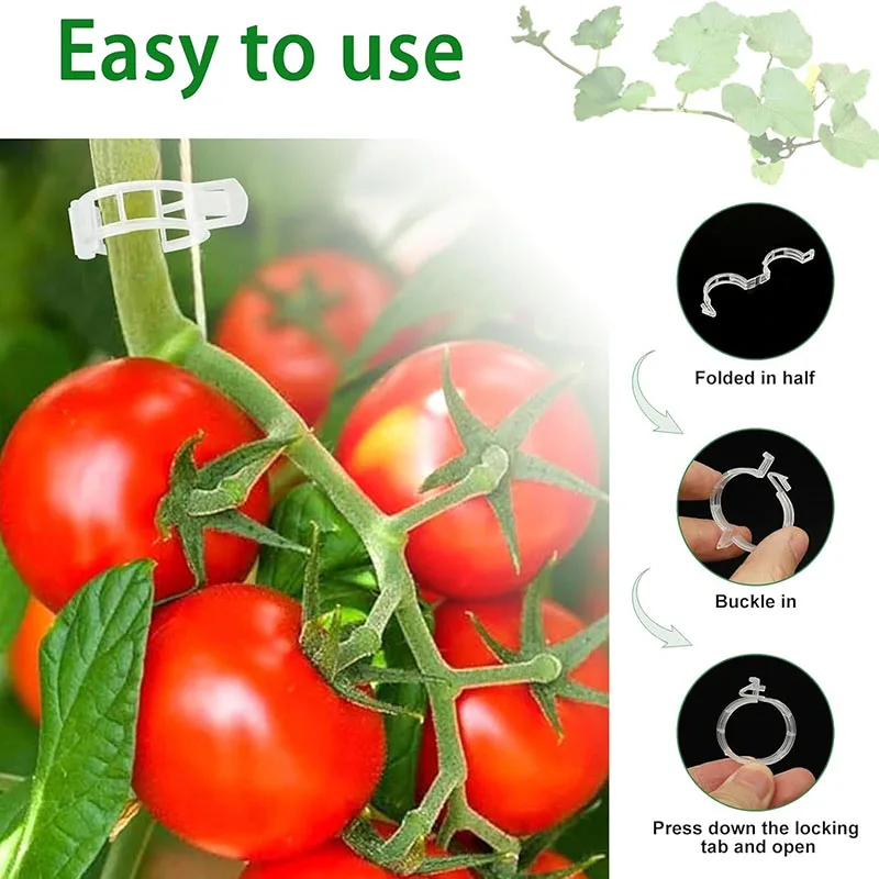 100 SZTUK Klipsy do mocowania  – Smart Garden Hub recenzja i cena