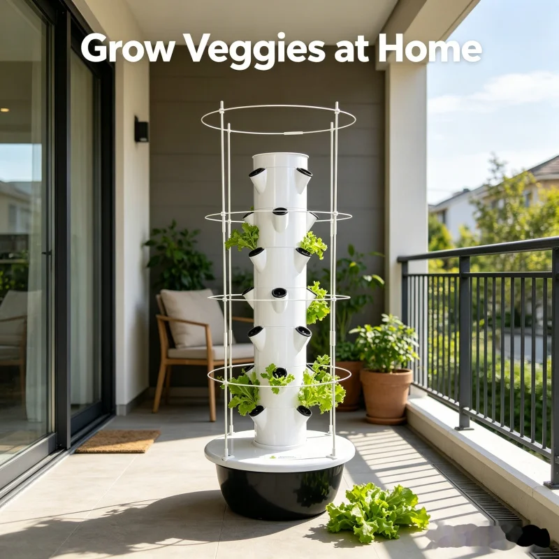 Inteligentny pionowy hydroponi – Smart Garden Vertical Planter recenzja i cena
