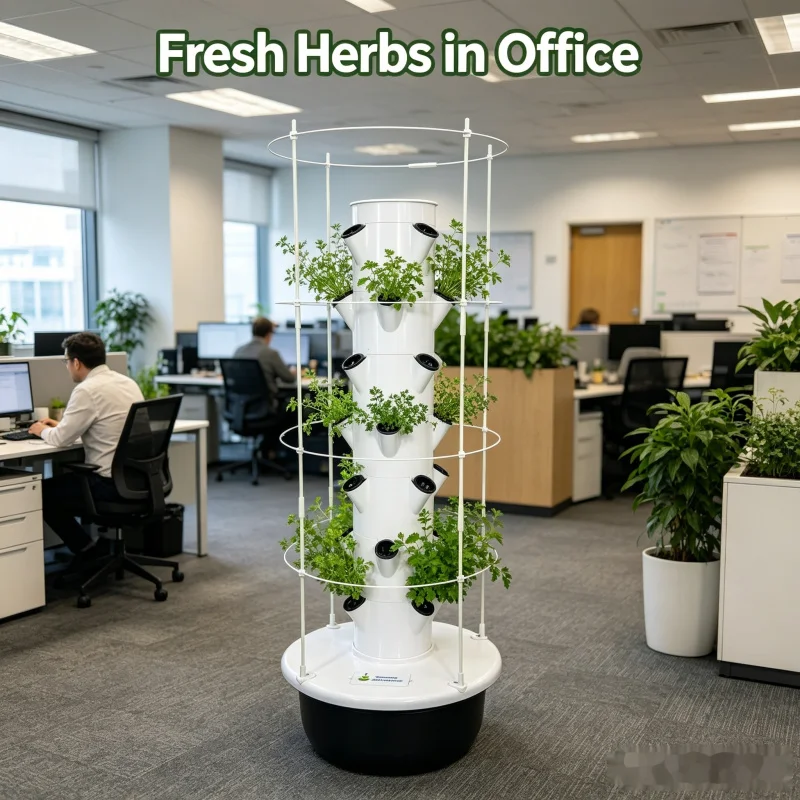 Inteligentny pionowy hydroponi – Smart Garden Vertical Planter recenzja i cena