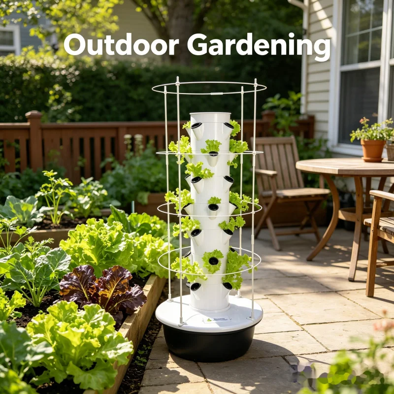Inteligentny pionowy hydroponi – Smart Garden Vertical Planter recenzja i cena