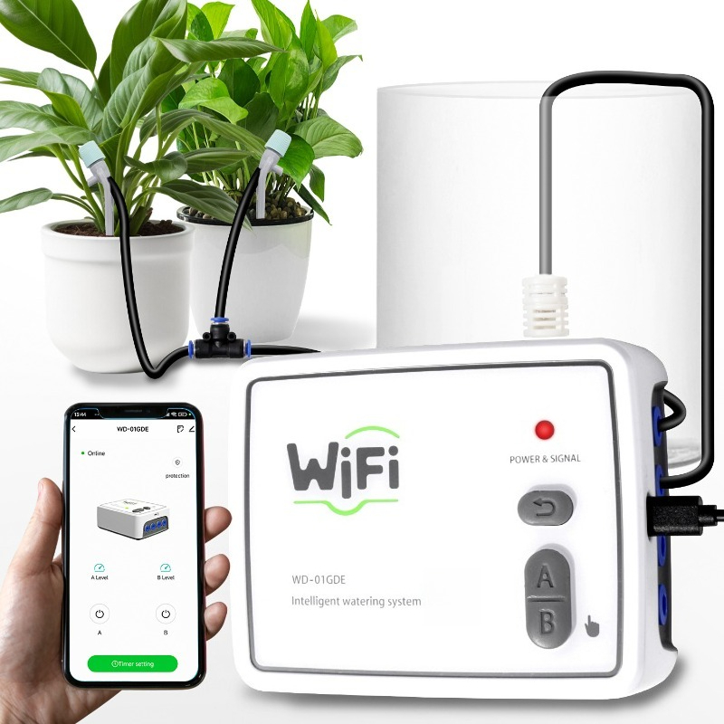 Inteligentny system nawadniani – Smart Garden Devices recenzja i cena