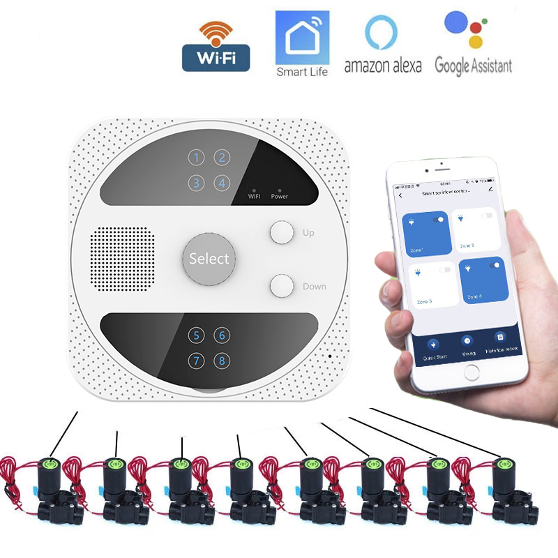 WIFI inteligentny zegar podlew – Smart Garden Keeper recenzja i cena