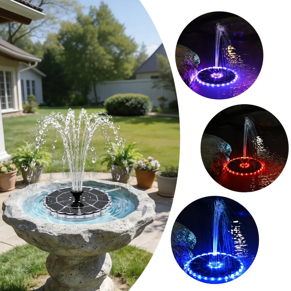 Fontanna solarna 3.5W do ogrod – Smart Zen Garden recenzja i cena