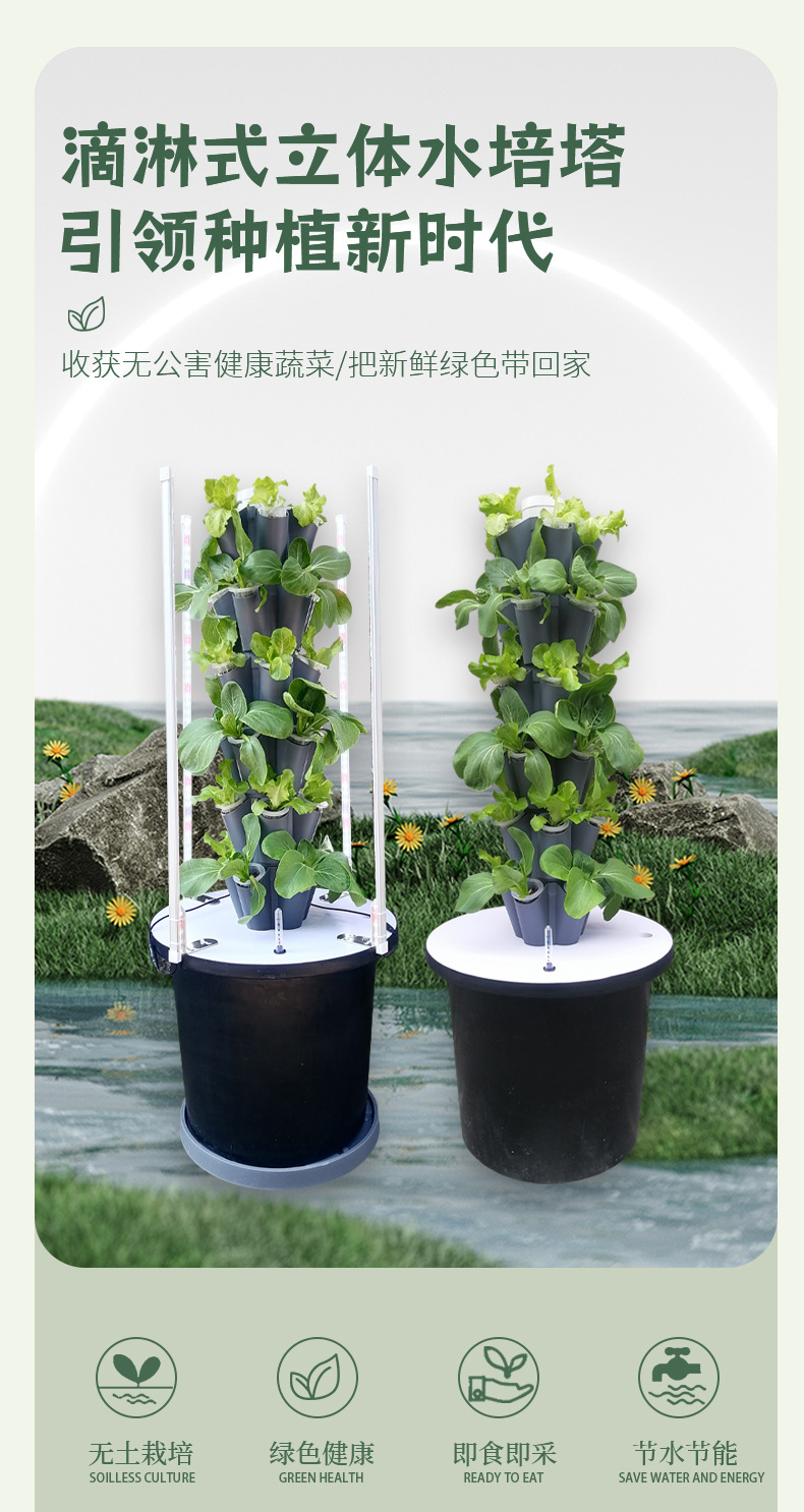 Wielowarstwowa doniczka na war – Smart Garden Vertical Planter recenzja i cena