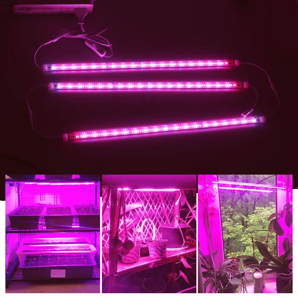 12-calowe listwy LED do uprawy – Plant Grow Light Full Spectrum recenzja i cena