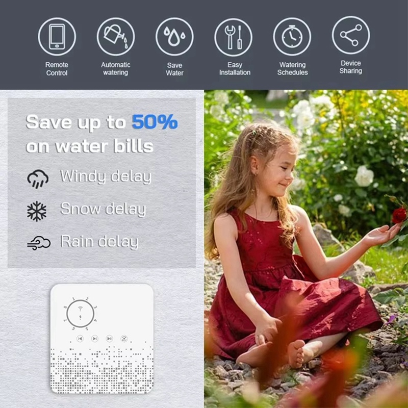 Inteligentny sterownik zraszan – Smart Garden Devices recenzja i cena