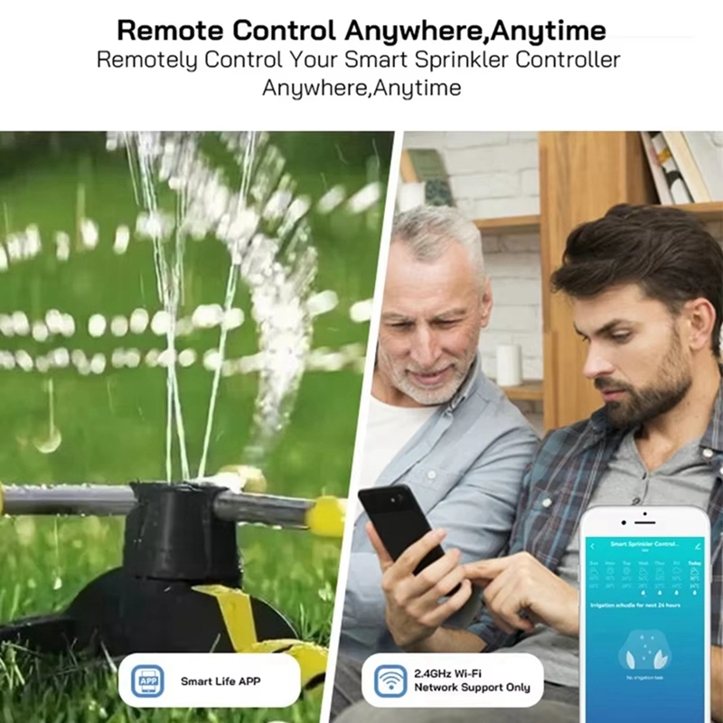 Inteligentny sterownik zraszan – Smart Garden Devices recenzja i cena