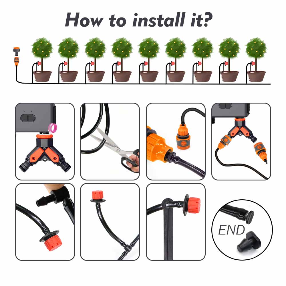 Inteligentny system nawadniani – Smart Garden Keeper recenzja i cena
