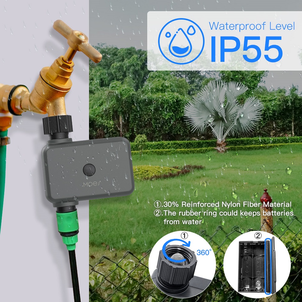 System podlewanie ogrodu zawor – Smart Garden Keeper recenzja i cena