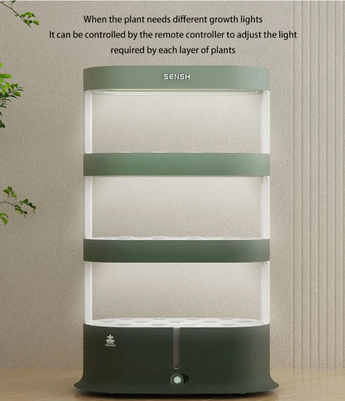 Hydroponiczny System Uprawy We – Smart Garden Vertical Planter recenzja i cena