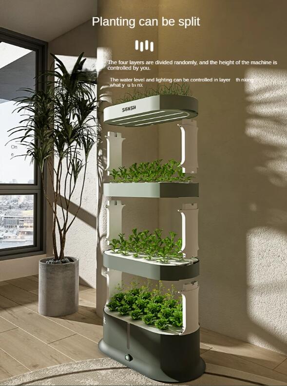 Hydroponiczny System Uprawy We – Smart Garden Vertical Planter recenzja i cena