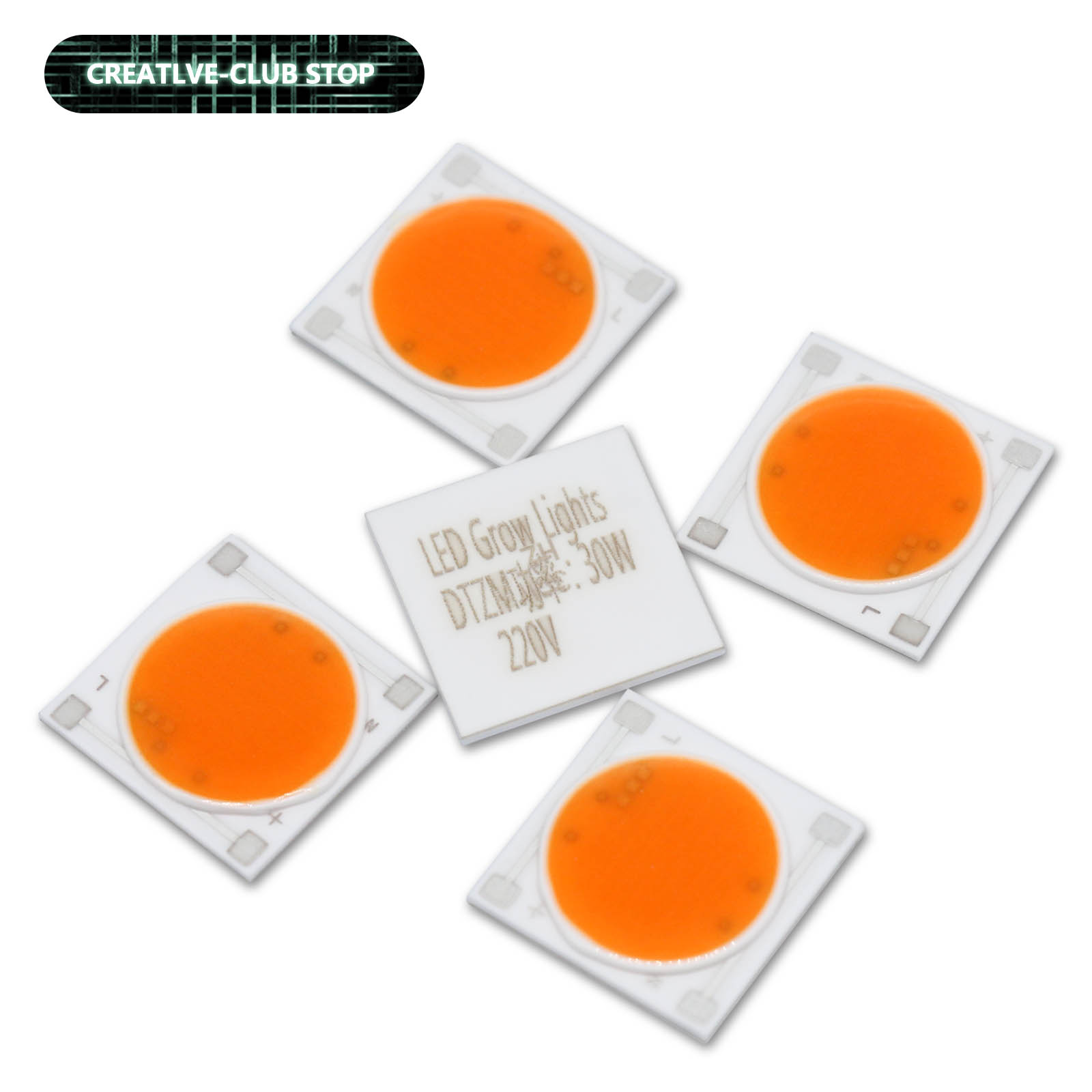 5szt Ceramiczna podstawa LED C – Plant Grow Light Full Spectrum recenzja i cena