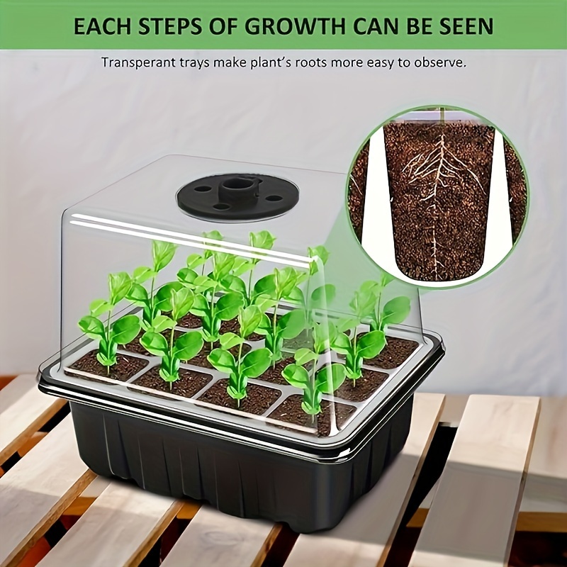 Zestaw do Rozsiewu Sadzonek -  – Plant Grow Light Full Spectrum recenzja i cena