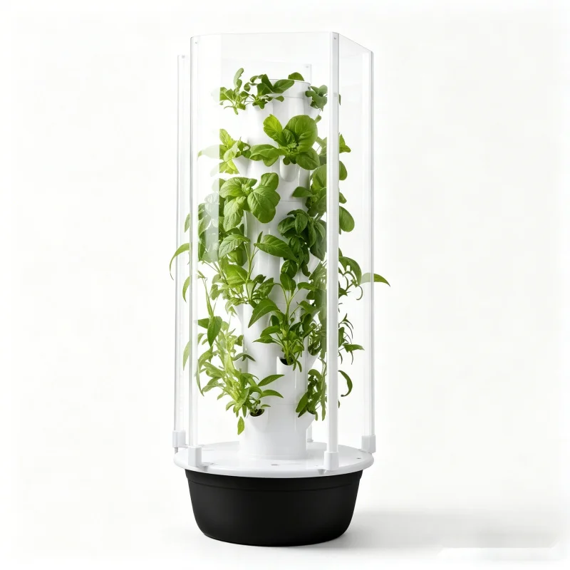 Wieża hydroponiczna SpaceTree  – Smart Garden Vertical Planter recenzja i cena