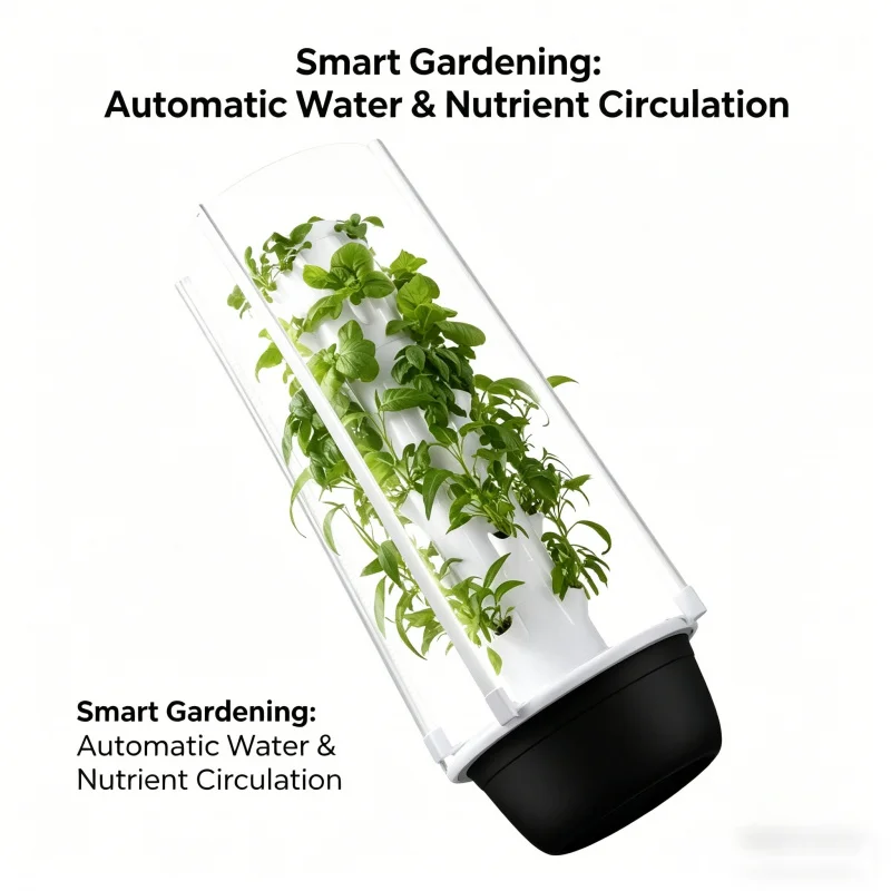 Wieża hydroponiczna SpaceTree  – Smart Garden Vertical Planter recenzja i cena