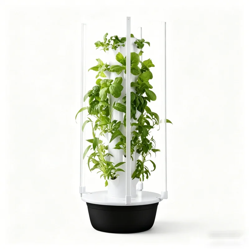 Spacetree Pionowa Hydroponiczn – Smart Garden Vertical Planter recenzja i cena