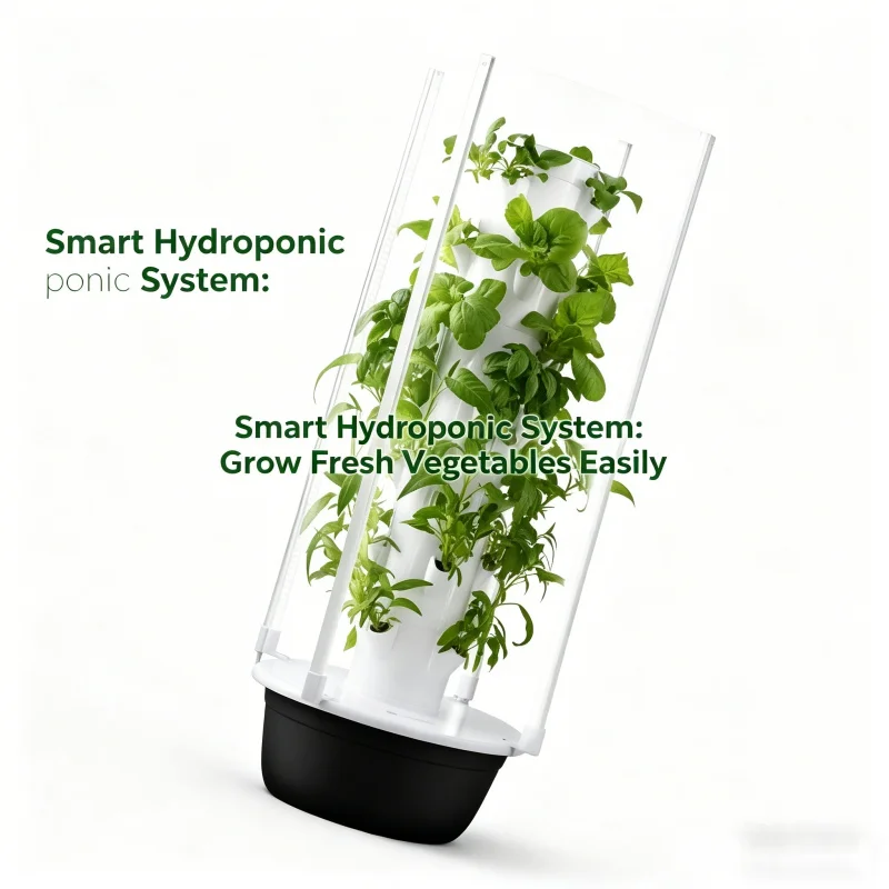 Spacetree Pionowa Hydroponiczn – Smart Garden Vertical Planter recenzja i cena