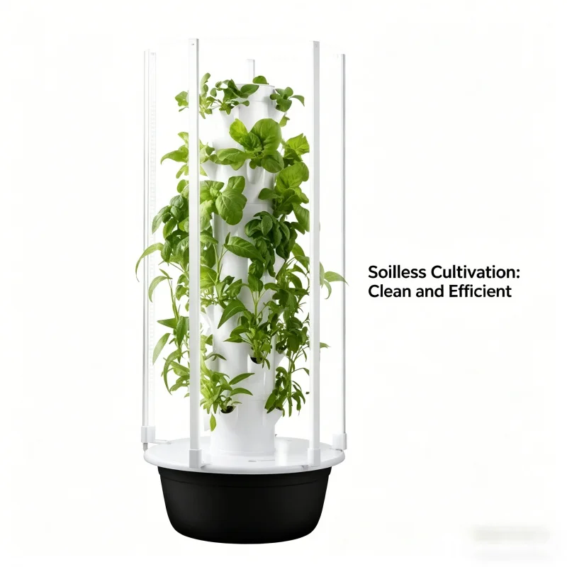 Spacetree Pionowa Hydroponiczn – Smart Garden Vertical Planter recenzja i cena