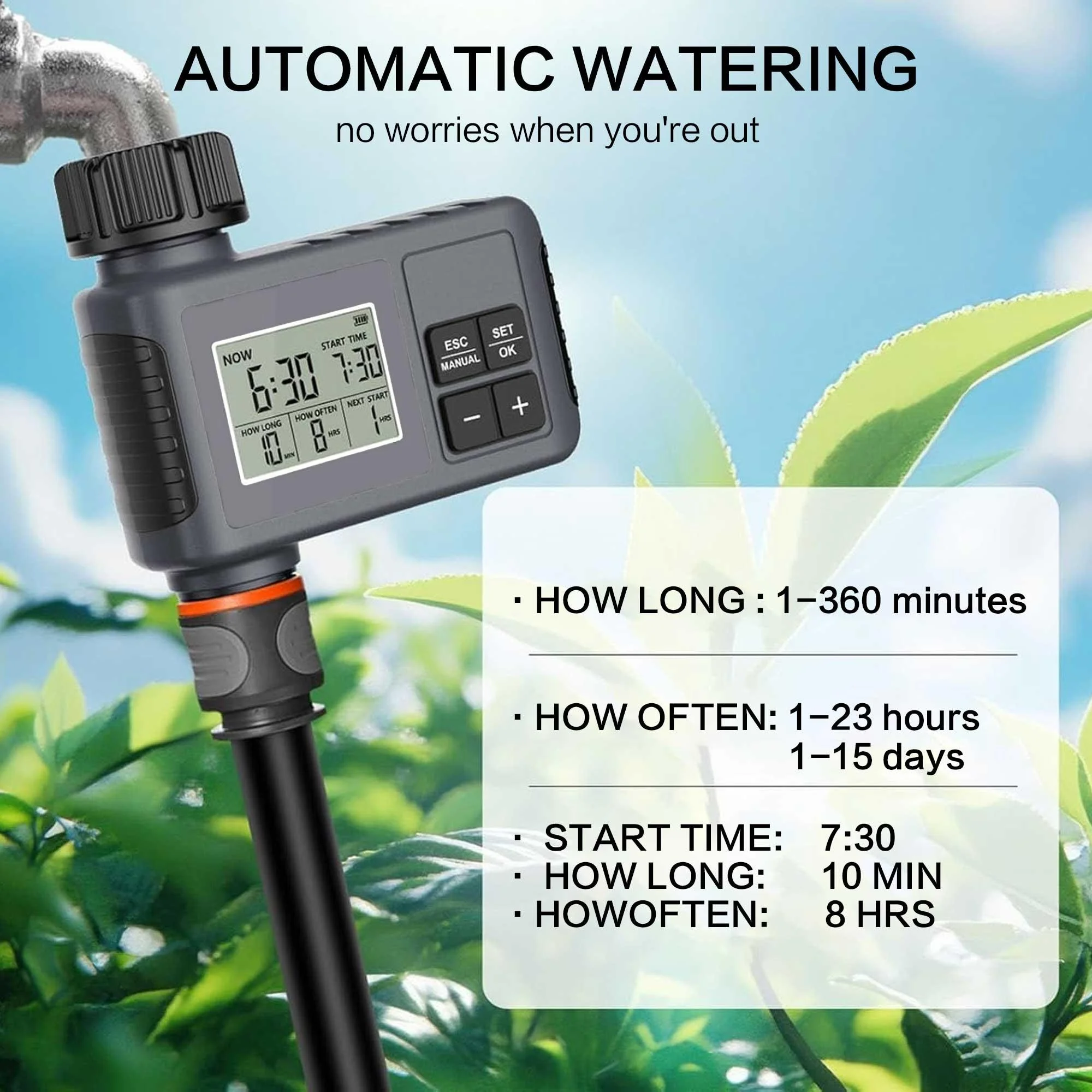 Inteligentny programator nawad – Smart Garden Devices recenzja i cena
