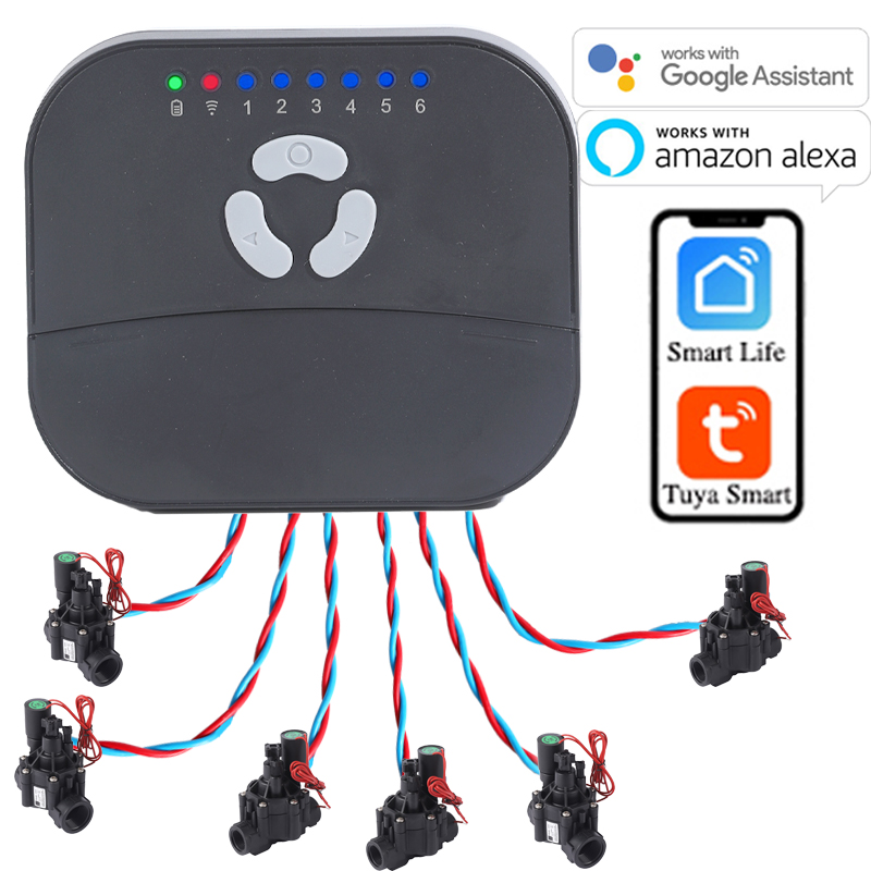 6-strefowy inteligentny sterow – Smart Garden Keeper recenzja i cena