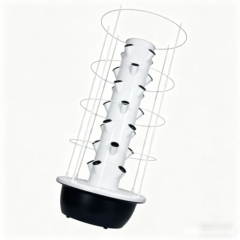 5-poziomowa pionowa hydroponic – Smart Garden Vertical Planter recenzja i cena