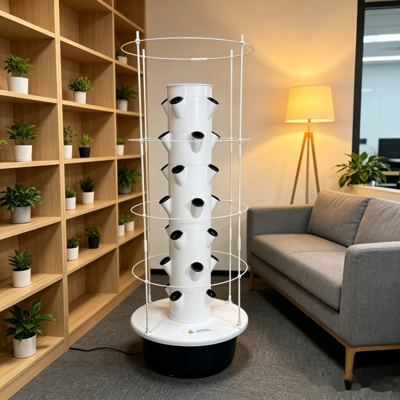 5-poziomowa pionowa hydroponic – Smart Garden Vertical Planter recenzja i cena
