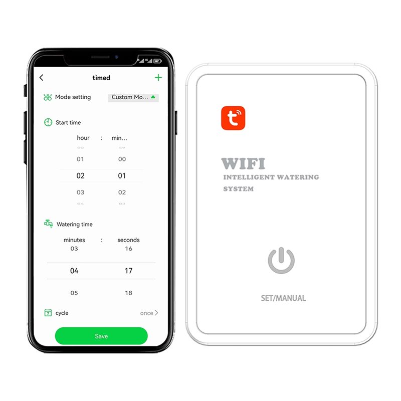 ABMR-Tuya Inteligentny system  – Smart Garden Devices recenzja i cena