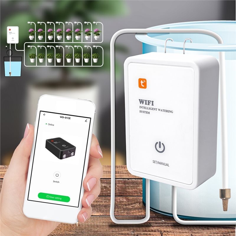 ABMR-Tuya Inteligentny system  – Smart Garden Devices recenzja i cena