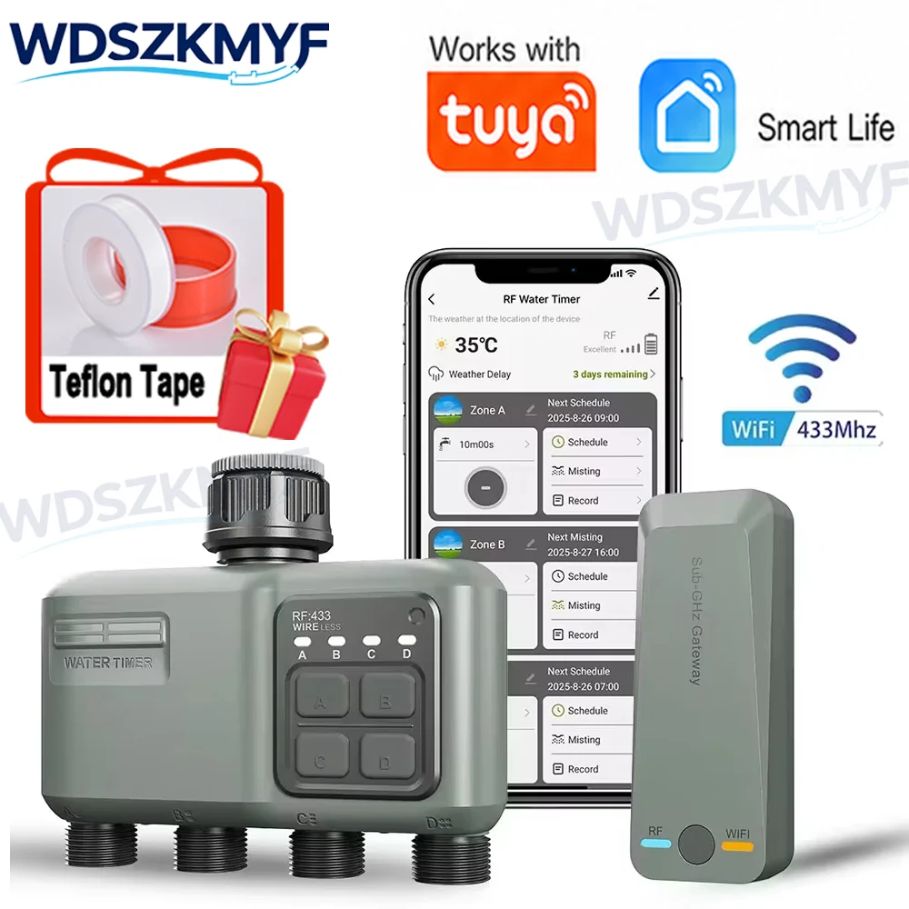 Inteligentny sterownik nawadni – Smart Garden Devices recenzja i cena