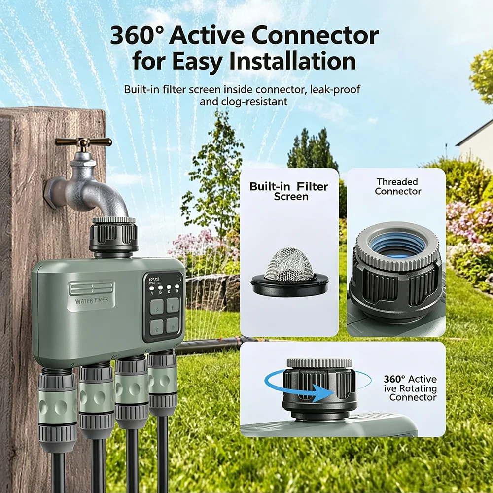 Inteligentny sterownik nawadni – Smart Garden Devices recenzja i cena