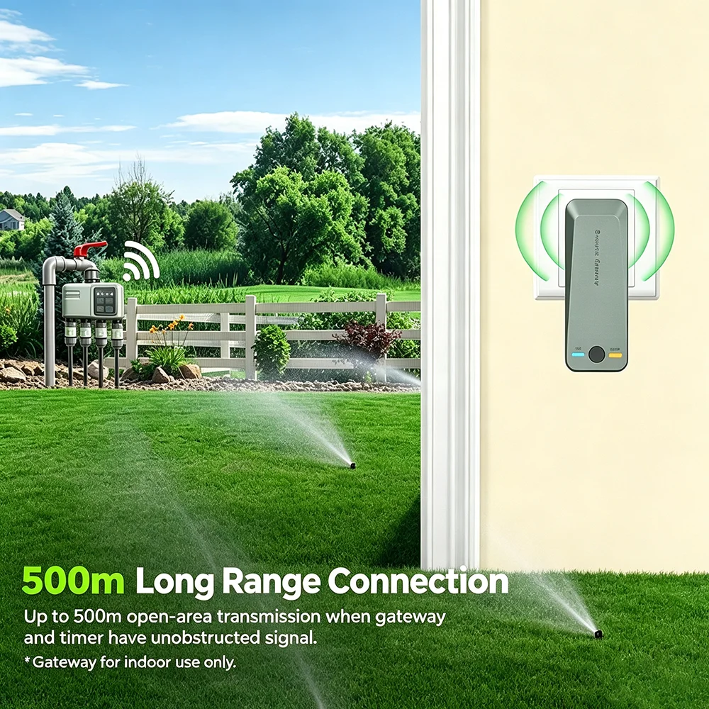 Inteligentny sterownik nawadni – Smart Garden Devices recenzja i cena