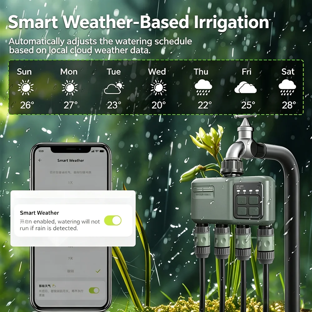 Inteligentny sterownik nawadni – Smart Garden Devices recenzja i cena