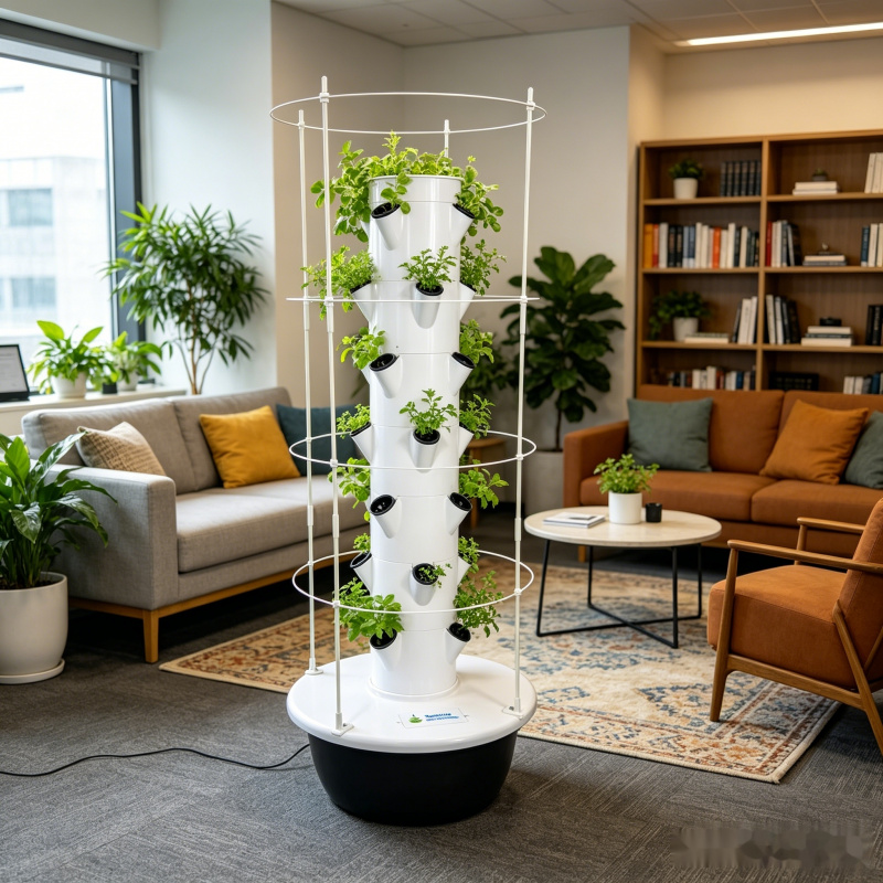 System pionowej hydroponicznej – Smart Garden Vertical Planter recenzja i cena