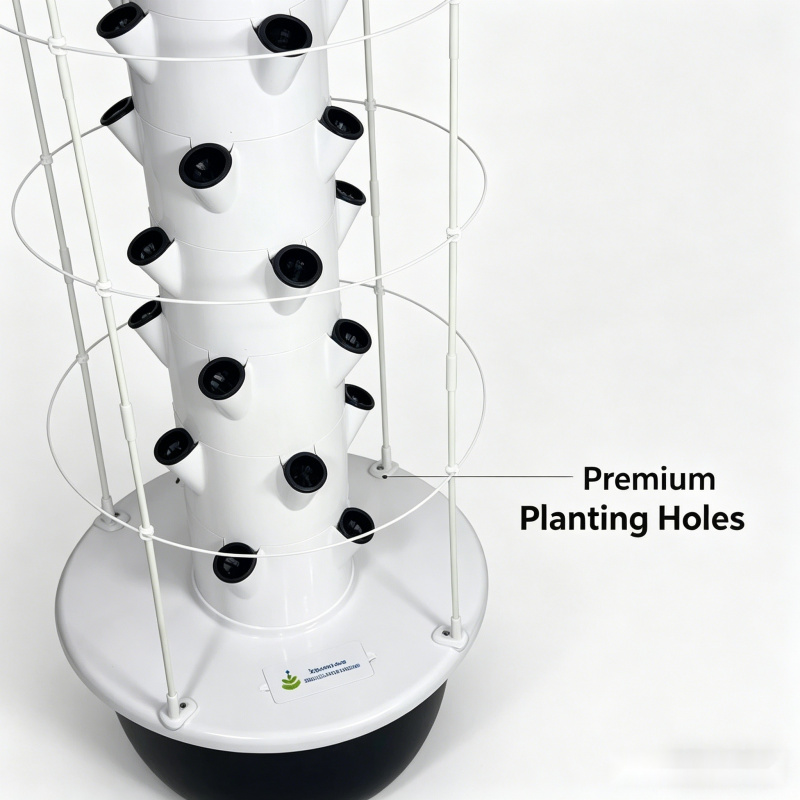 System pionowej hydroponicznej – Smart Garden Vertical Planter recenzja i cena