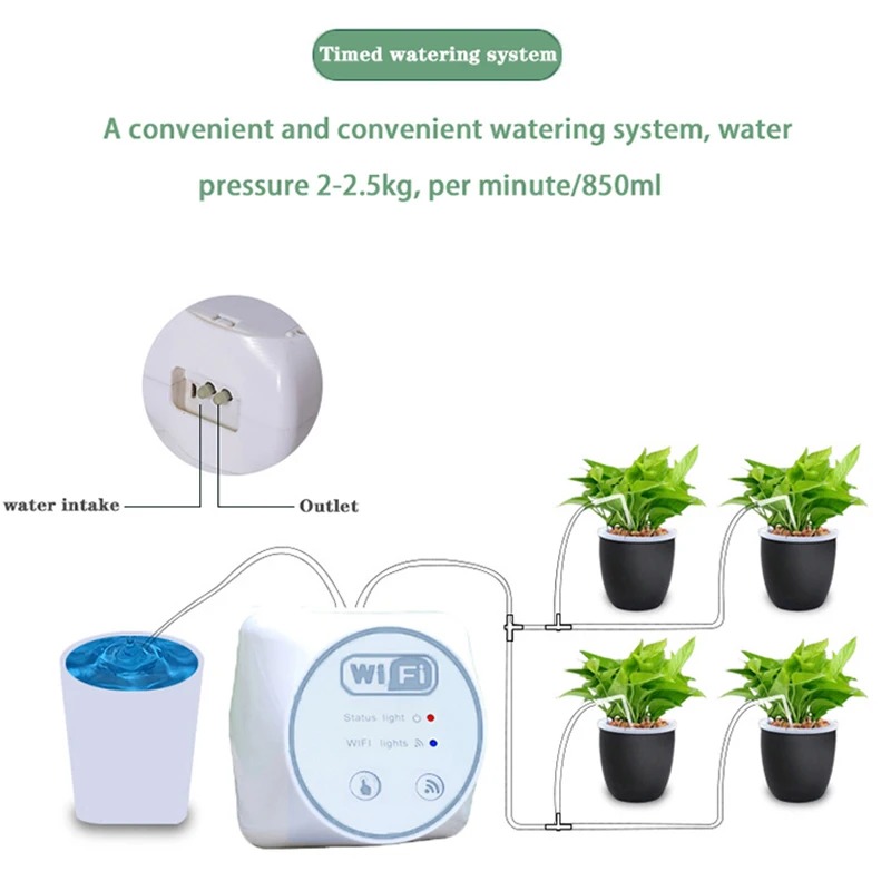 Zestaw automatycznego podlewan – Smart Garden Keeper recenzja i cena
