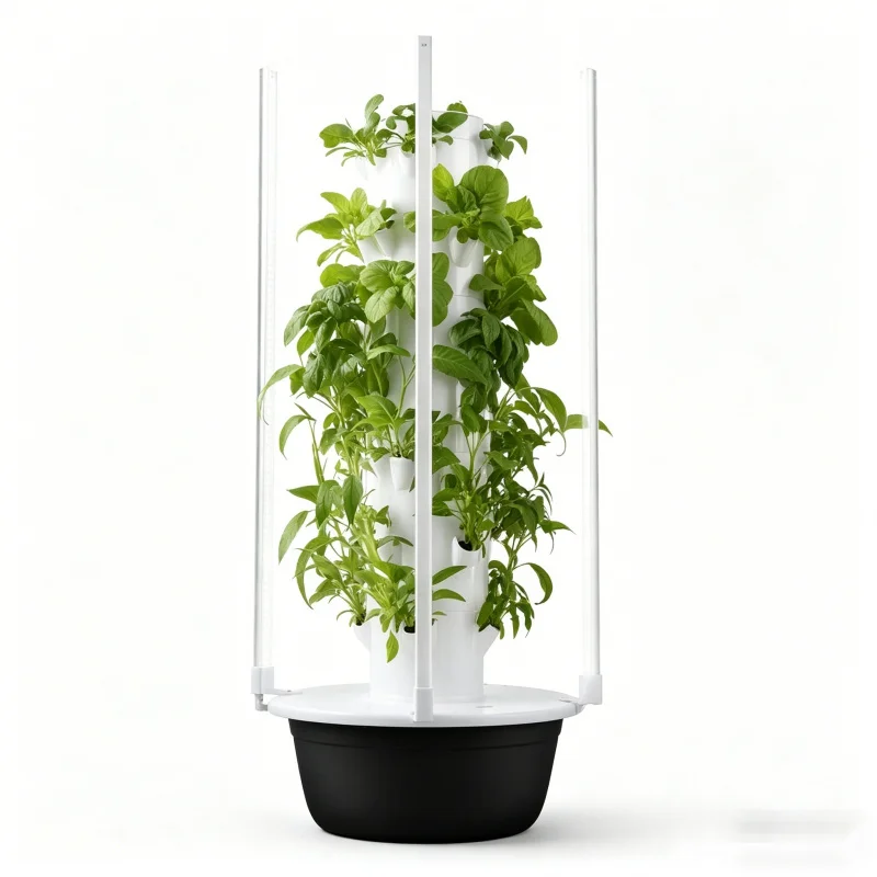 Spacetree 9-poziomowy pionowy  – Smart Garden Vertical Planter recenzja i cena