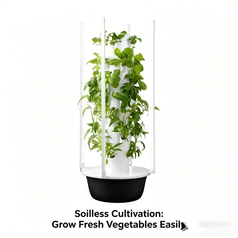 Spacetree 9-poziomowy pionowy  – Smart Garden Vertical Planter recenzja i cena