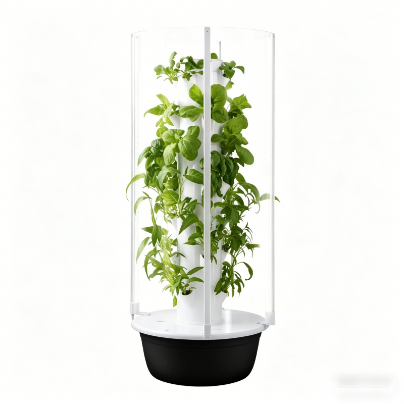 5-poziomowa pionowa hydroponic – Smart Garden Vertical Planter recenzja i cena
