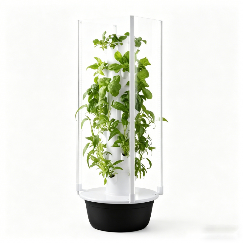 5-poziomowa pionowa hydroponic – Smart Garden Vertical Planter recenzja i cena